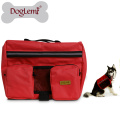 Deluxe Outward Hound Saddle Bags Dog Backpacks for Hiking or Camping